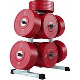 Ağırlık Plaka Flanş Bumper Plaka Depolama Standı Üçgen Model - 10 kg
