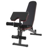 Ağırlık sehpası, fitness bankı, ağırlık sehpası, ev için ayarlanabilir dambıl taburesi, fitness bankı, ev mekik tahtası, tam vücut egzersizleri ve ev jimnastik egzersizleri için