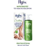 Agiss 150 ml Batık Önleyici & Tüy Azaltıcı Krem Onarıcı Etki ile Unisex Kullanıma Uygun
