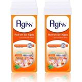 Agiss 2 Adet Roll On Kartuş Normal Ciltler İçin Natural Orchide Sir Ağda
