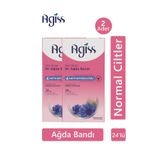 AGISS 24'lü Sir Ağda Bandı Normal Ciltler 2 Adet