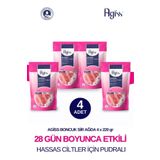 Agiss 4x220 g Boncuk Soyulabilir Pudralı El Ağdası