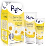 Agiss 70+35 gr Tüy Sarartıcı Krem
