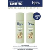 Agiss Ağda Sonrası Temizleyici Nemlendirici Bakım Yağı Avokado X2