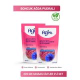 AGISS Boncuk Ağda Pudralı 220Gr Hassas Ciltler 2'Li Özel Set