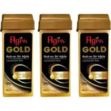 Agiss Gold Roll-On Sir Ağda Extra Bakım 100 Ml 3'Lü Set Liposoluble Wax