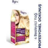 Agiss Love Colors Yoğun Saç Açıcı Toz 2 Parça Kalıcı Etki ve İpeksi Yumuşaklık Sağlayan Set