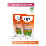 AGISS Normal Ciltler Için Boncuk Incir Sir Ağdası 2 Adet