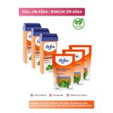 AGISS Normal Ciltler İçin Roll-On Ağda ve Boncuk Ağda Seti-3’lü Natural Roll-On + 3’lü Natural Boncuk Ağda