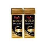 Agiss Roll-On 2x100 ml Gold Sir Ağda
