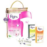 Agiss Roll-On Sir Ağda Isıtıcılı Set - Eski Ambalaj