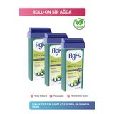 AGISS Roll-on Sir Ağda Tüm Cilt Tipleri Için Azulen Liposoluble Wax 100 ml 3 Adet