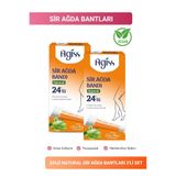 AGISS Sir Ağda Bandı 24'lü Natural Aloe Vera Etkili 2'li Set