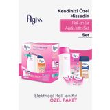 Agiss Sir Ağda Isıtıcı Makine Agiss Rollon Tüm Ciltler Kutulu Sir Ağda Seti