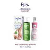 AGISS Temizleme ve Bakım Yağı 150 ml - Epilasyon Sonrası Batık Önleyici Tüy Azaltıcı Solüsyon