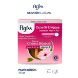 AGISS Tüm Cilt Tipleri Için Cezve Sir El Ağdası 100 Gr, Spatula Ve Ağda Temizleme Mendili
