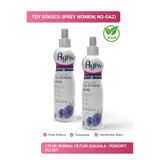 AGISS Tüy Dökücü Sprey Woman(No-Gaz) 175ml Normal Ciltler(Çalkala-Püskürt) 2'Li Özel Set