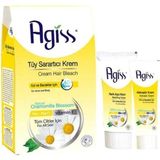 Agiss Tüy Sarartıcı 70 gr + 35 gr - Standart