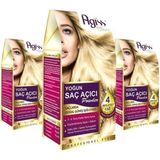Agiss Yoğun Saç Açıcı Powder 3 Paket Doğal Güneş Işığı Etkisi ile Renk Açma
