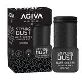 Agiva 02 Siyah Sert Tutuş Saç Pudrası