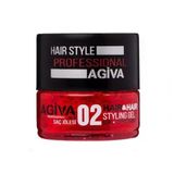 Agiva 02 Ultra 700 ml Sert Saç Jölesi
