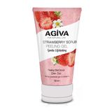 Agiva 150 ml Çilek Özlü Peeling