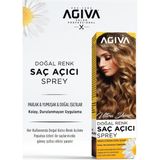 Agiva 150 ml Doğal Renk Açıcı Saç Spreyi Papatya Özlü Kolay Uygulama ile Etkili Sonuç