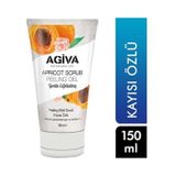 Agiva 150 ml Kayısı Mentollü Sıkılaştırıcı Temizleyici Peeling Jel