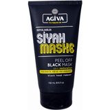 Agiva 150 ml Soyulabilir Siyah Maske Karbon İçerikli Tüm Cilt Tiplerine Uygun Ferahlatıcı Etki