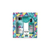 Agiva 8d Hyaluron 3'lü Şampuan 500 ml & Sıvı Saç Kremi 200 ml & Masaj Tarağı