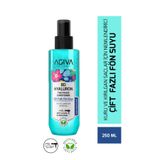 AGİVA 8d Hyaluron Yoğun Nemlendirici, Güçlendirici ve Isı Koruyucu Çift Fazlı Fön Suyu-250 ml-Vegan