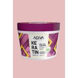 Agiva AGİVA CARE & BEAUTY Keratin Complex Yıpranmış Saçlar İçin Yoğun Onarıcı Saç Bakım Maskesi 300 ml – Vegan - 000