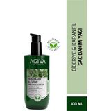 Agiva Biberiye&karanfil Dökülme Karşıtı Saç Bakım Yağı - 000