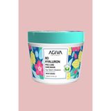 AGİVA CARE & BEAUTY 8d Hyaluron Kuru ve Mat Saçlar İçin Yoğun Nemlendirici, Güçlendirici Saç Bakım Maskesi 300 ml – Vegan