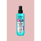AGİVA CARE & BEAUTY 8d Hyaluron Yoğun Nemlendirici, Güçlendirici ve Isı Koruyucu Çift Fazlı Fön Suyu-250 ml-Vegan