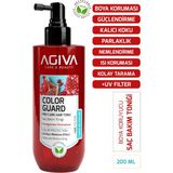 Agiva Care & Beauty Agiva Boya Koruyucu Saç Bakım Toniği 200 ml – Boya Koruma Destekli Saç Bakım - 5