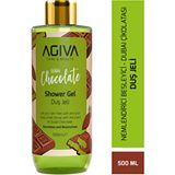 Agiva Care & Beauty AGIVA Dubai Çikolatası Özlü Besleyici ve Nemlendirici Duş Jeli 500 ml Tatlı Koku ile Derinlemesine Temizlik
