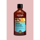 Agiva Care Beauty Argan Oil Elixir Onarıcı 500 gr Saç Bakım Şampuan