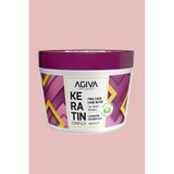 AGİVA CARE & BEAUTY Keratin Complex Yıpranmış Saçlar İçin Yoğun Onarıcı Saç Bakım Maskesi 300 ml – Vegan