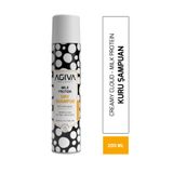 agiva care& beauty Milk Protein Süt ve Vanilya Kokulu Hacimlendirici Kuru Şampuan 200 ml