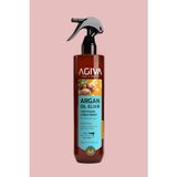 Agiva Care&Beauty 400 ml Argan Oil Elixir Onarıcı ve Isı Koruyucu ve Çift Fazlı Fön Suyu