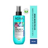 Agiva Care&Beauty 8d Hyaluron Kuru ve Kırılgan Saçlar İçin Nemlendirici Sıvı Saç Kremi-Vegan