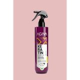 Agiva Care&Beauty Keratin Complex Yoğun Onarıcı ve Isı Koruyucu Çift Fazlı Fön Suyu - 400 ml - Vegan - Uv Fİlter