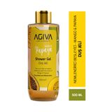 Agiva Care&Beauty Mango&Papaya Özlü Besleyici ve Nemlendirici Duş Jeli