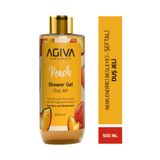 Agiva Care&Beauty Şeftali Agiva Care & Beauty Besleyici ve Nemlendirici Duş Jeli 500 ml