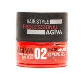 Agiva Hair Styling Gel 02 Sert 200 ml Saç Jölesi
