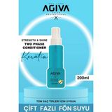 Agiva Iki Fazlı Fön Suyu 200 ml Keratin