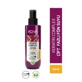 AGİVA Keratin Complex Yoğun Onarıcı ve Isı Koruyucu Çift Fazlı Fön Suyu - 250 ml -Vegan -Uv Fİlter