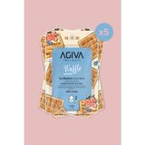 Agiva Mandarin&waffle Aydınlatıcı ve Nemlendirici Kağıt Yüz Maskesi 5'li Set-Aydınlatıcı Etki