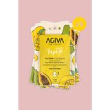 Agiva Mango&papaya Yoğun Nem Içeren Canlandırıcı Kağıt Yüz Maskesi 5'li Set-Nemlendirici Etki